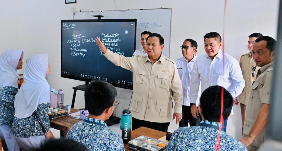 Pemerintah Siapkan Studio Pembelajaran Jarak Jauh, Guru Terbaik Bisa Mengajar Siswa di Berbagai Daerah
